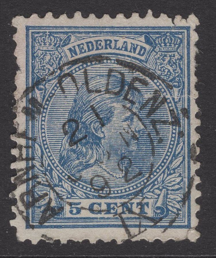 Arnhem-Oldenzaal IX op nvph 35a