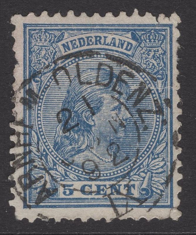 Arnhem-Oldenzaal IX op nvph 35a