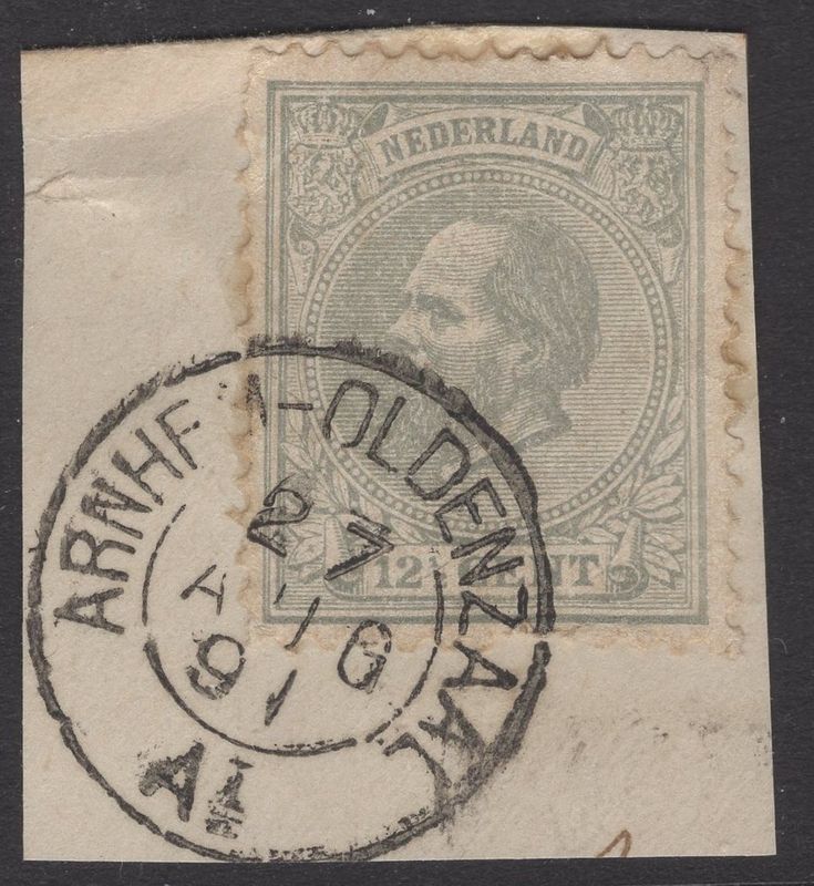 Arnhem-Oldenzaal A 1 op nvph 22