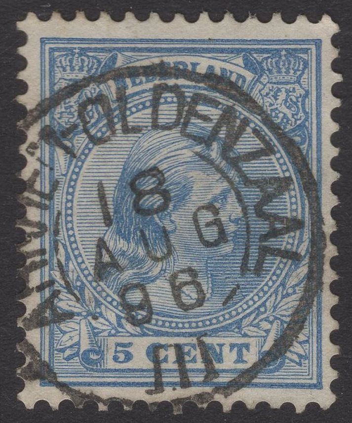 Arnhem-Oldenzaal III op nvph 35