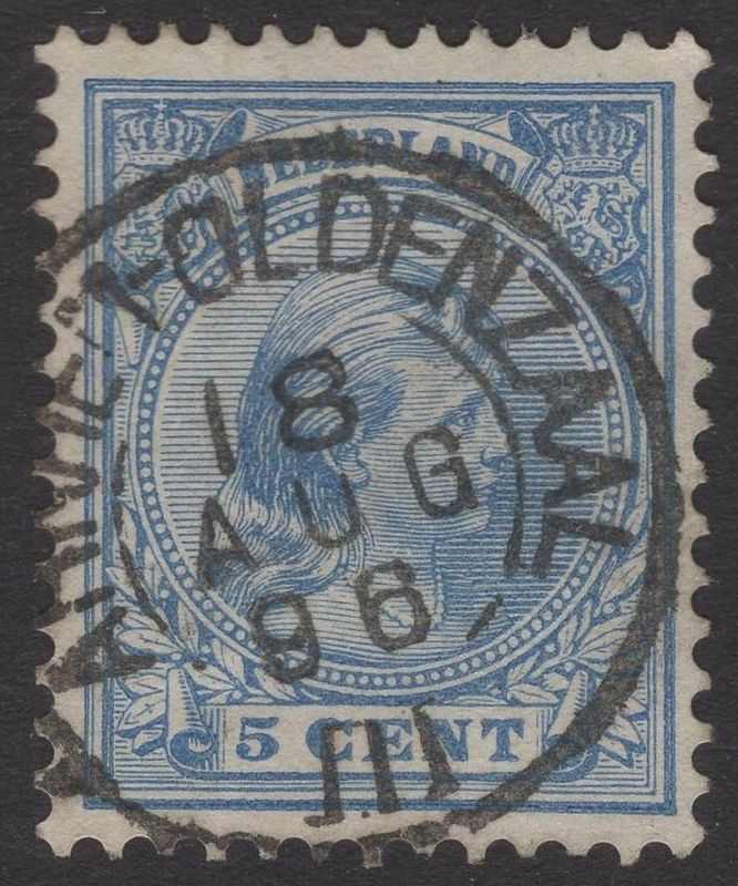 Arnhem-Oldenzaal III op nvph 35