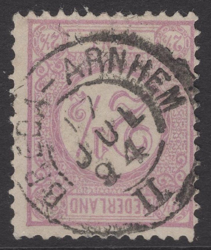 Breda-Arnhem II op nvph 33