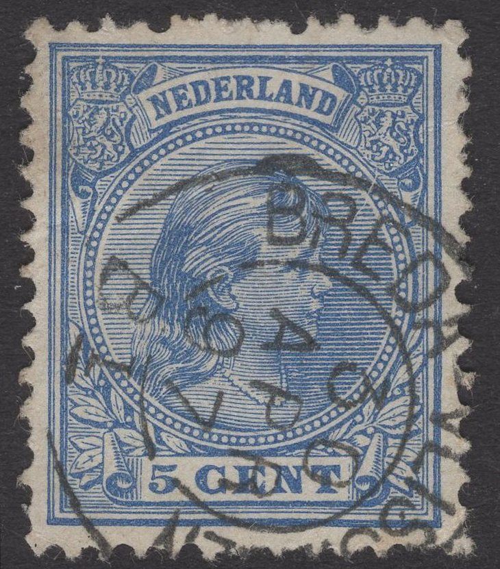 Breda-Vlissingen B I op nvph 35