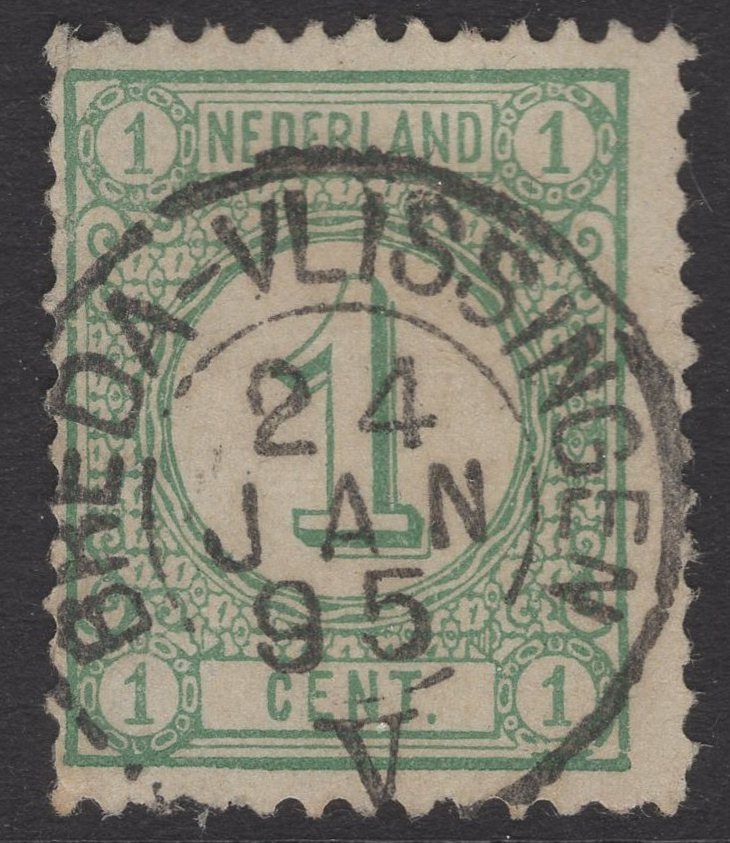 Breda-Vlissingen V op nvph 31F