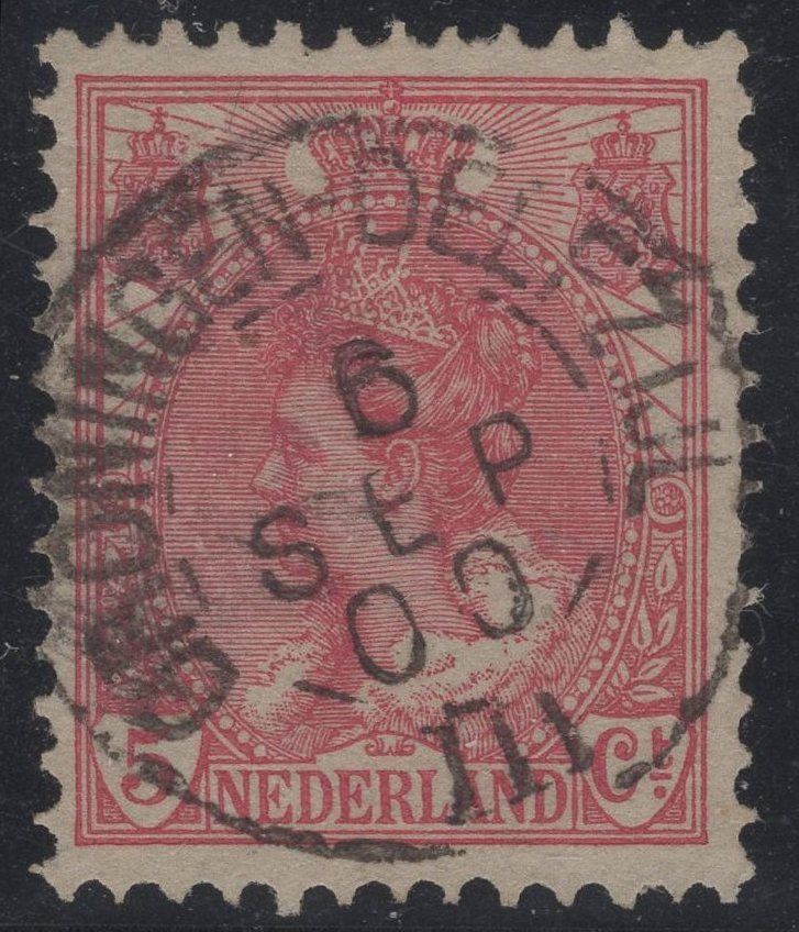 Groningen-Delfzijl III op nvph 60