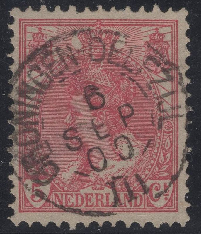 Groningen-Delfzijl III op nvph 60