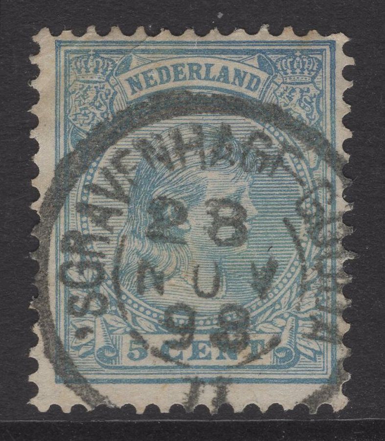 'sGravenhage-Gouda II op nvph 35