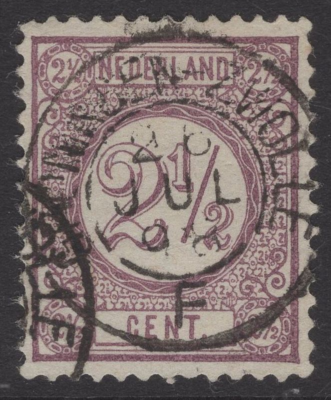 Groningen-Zwolle F op nvph 33a