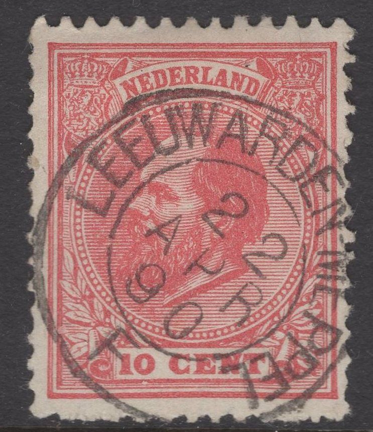 Leeuwarden-Meppel F op nvph 21