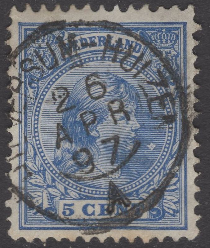 Hilversum-Huizen A op nvph 35