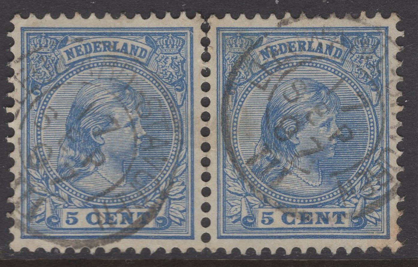 Leeuward:-Stavoren III op nvph 35 in paar