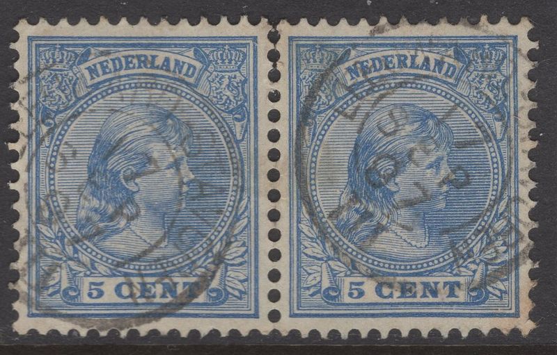 Leeuward:-Stavoren III op nvph 35 in paar