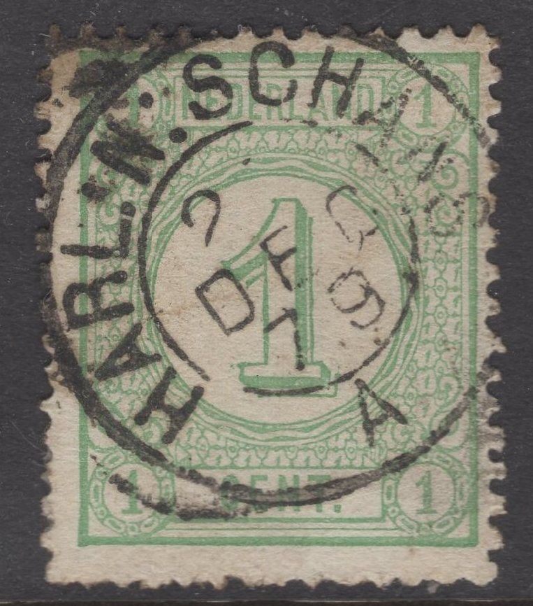 Harl:N:Schans A op nvph 31C