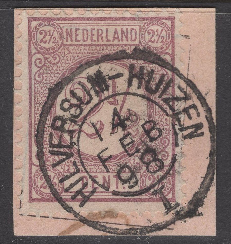 Hilversum-Huizen I op nvph 33a