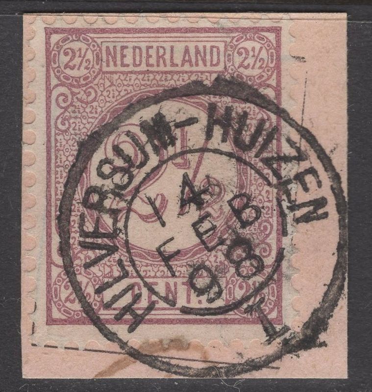 Hilversum-Huizen I op nvph 33a