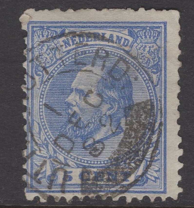 Utr:-Rotterd: blokje op nvph 19