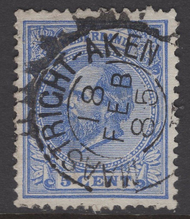 Maastricht-Aken II op nvph 19