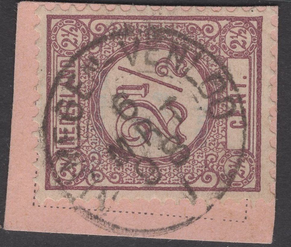 Nijmegen-Venloo I op nvph 33a