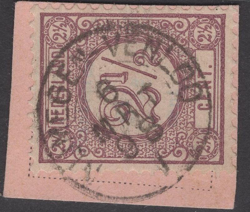 Nijmegen-Venloo I op nvph 33a