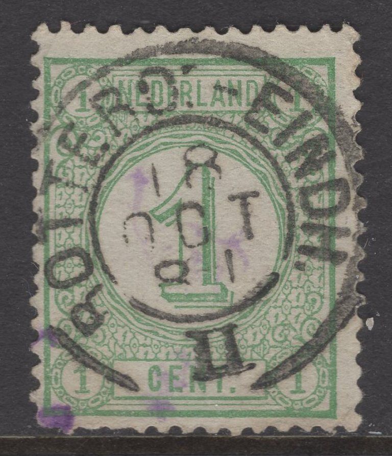 Rotterd:-Eindh: II op nvph 31B