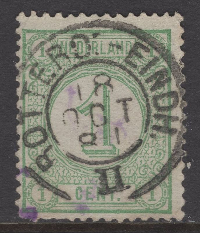 Rotterd:-Eindh: II op nvph 31B