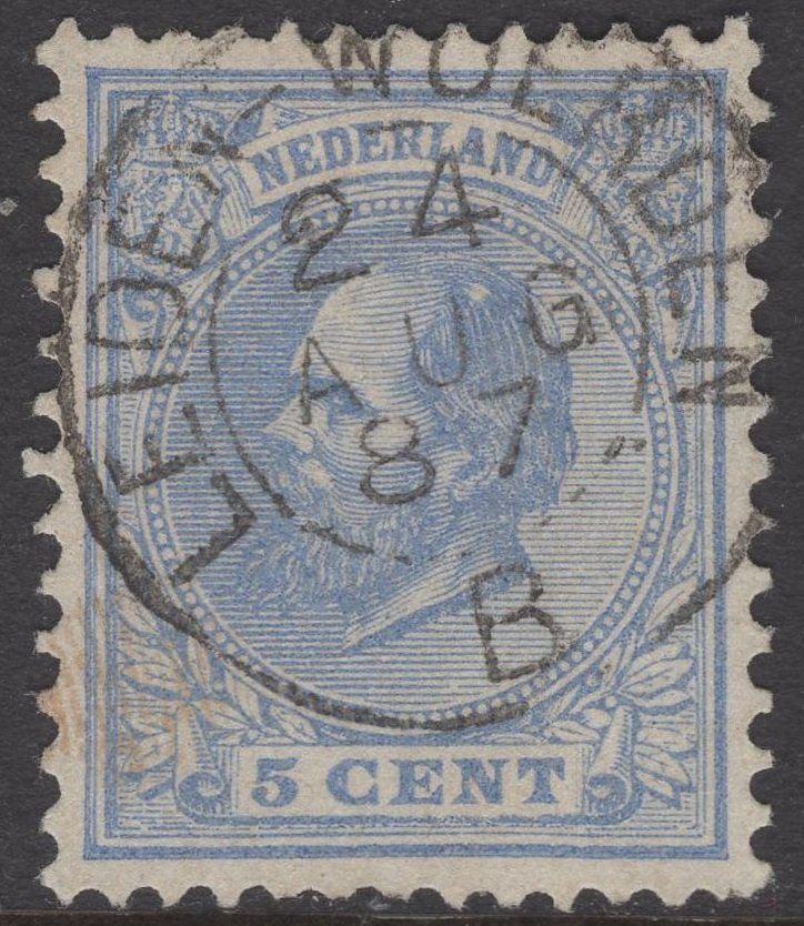 Leiden-Woerden B op nvph 19