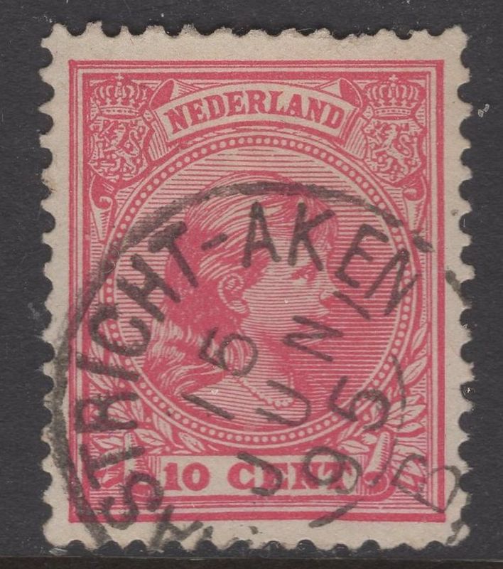 Maastricht-Aken B op nvph 37