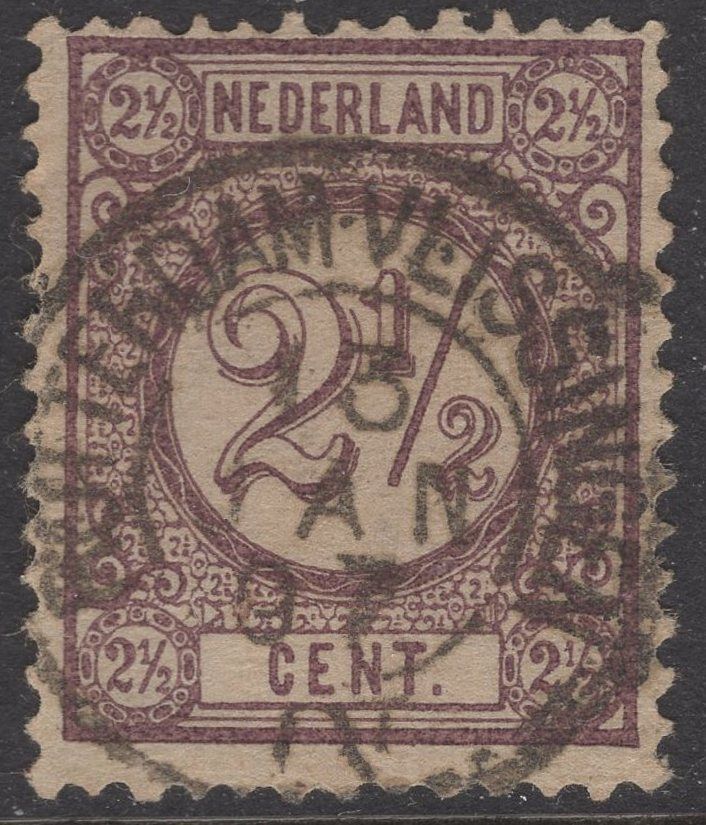 Rotterdam-Vlissingen IV op nvph 33a