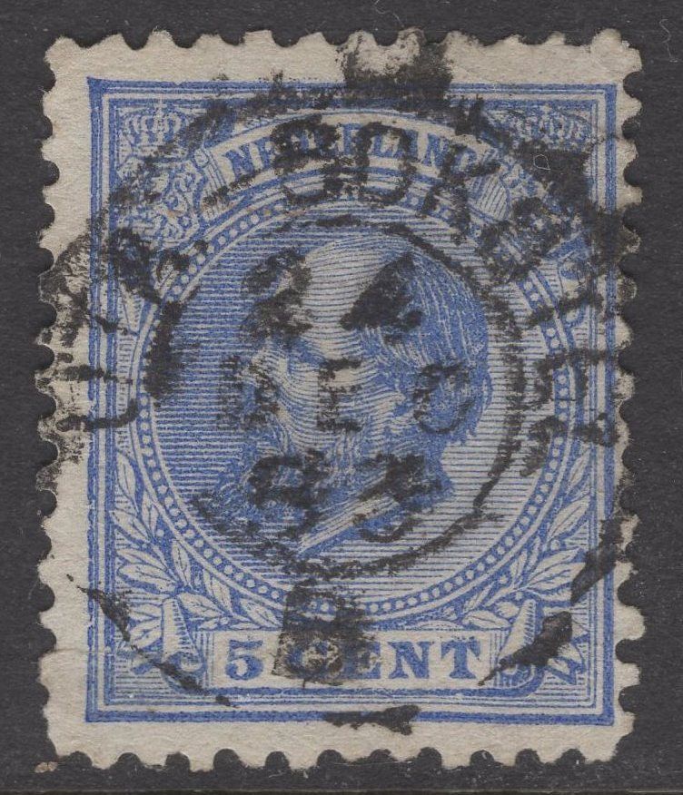 Utr:-Bokstel B op nvph 19