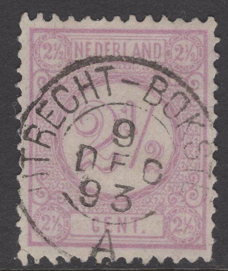 Utrecht-Bokstel A op nvph 33F