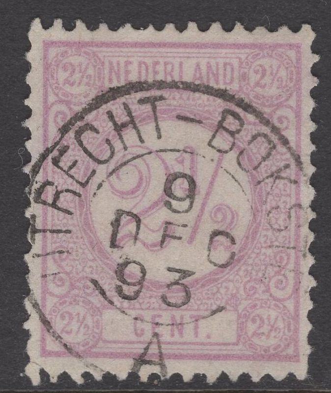 Utrecht-Bokstel A op nvph 33F