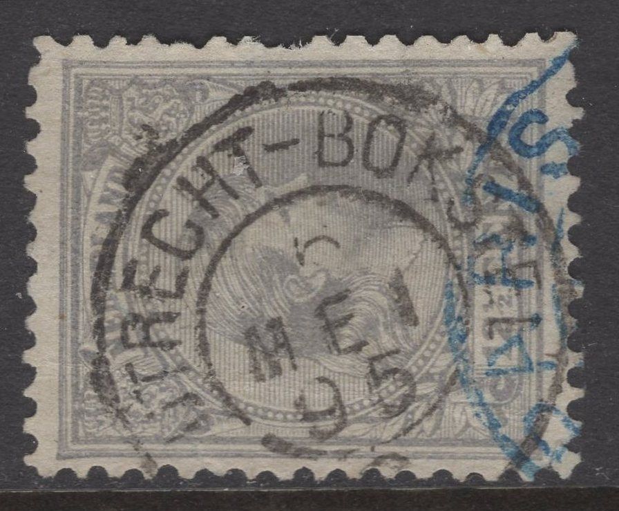 Utrecht-Bokstel C op nvph 38 + PARIS Etranger