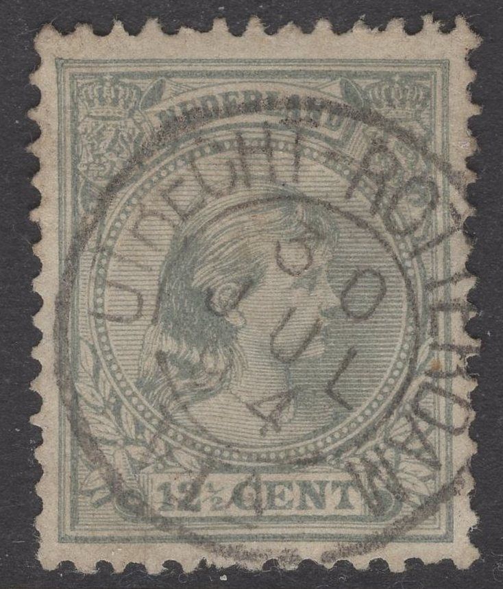 Utrecht-Rotterdam VI A op nvph 38 Utrecht-Rotterdam VI A op nvph 38