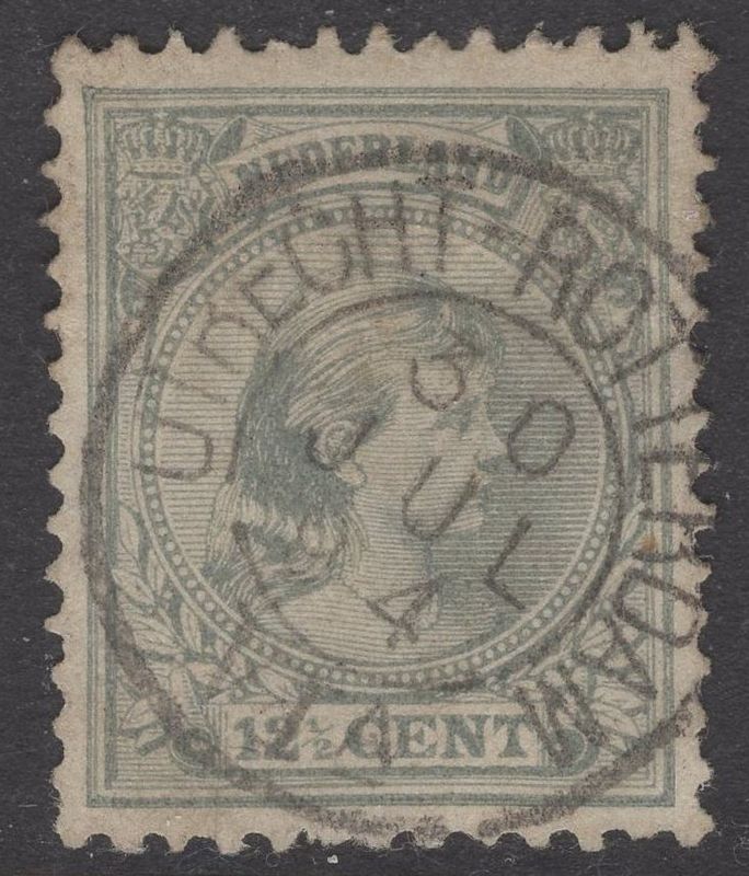 Utrecht-Rotterdam VI A op nvph 38