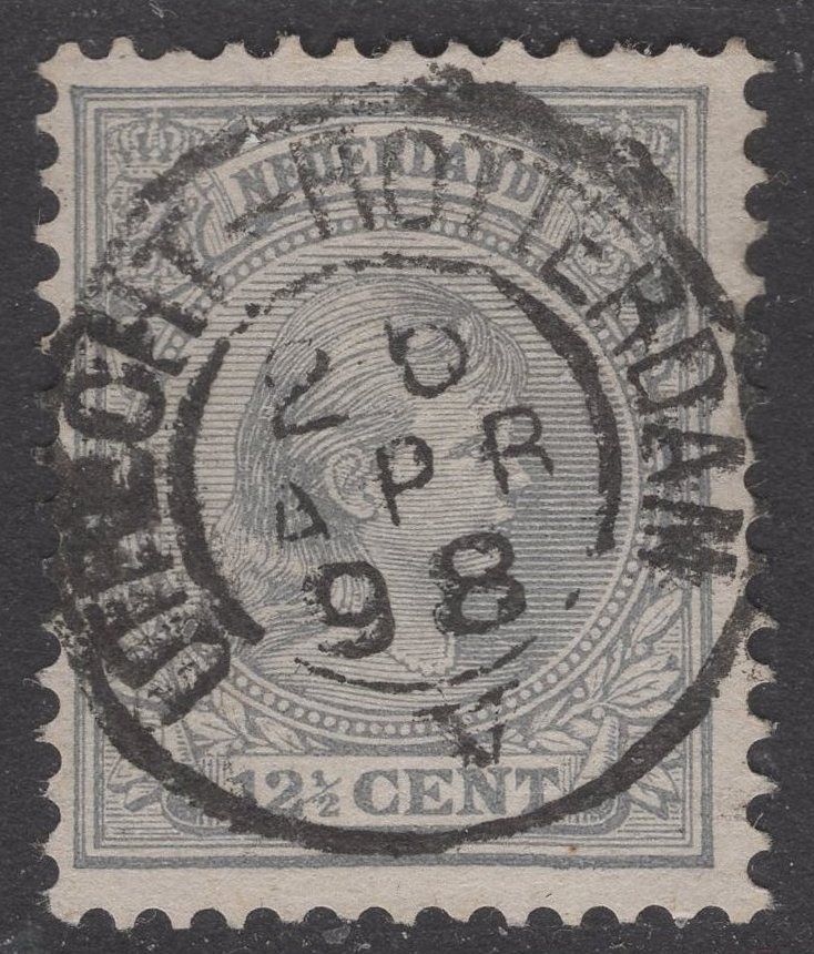 Utrecht-Rotterdam V op nvph 38