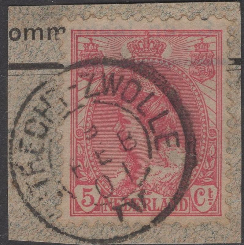 Utrecht-Zwolle IV p nvph 60