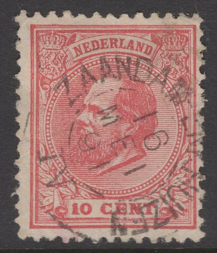 Zaandam-Enkhuizen IV op nvph 21