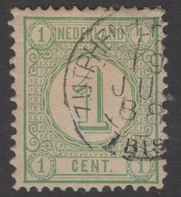 Zutphen-Leeuwarden I bis op nvph 31