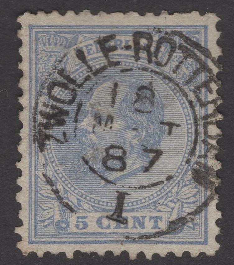 Zwolle-Rotterdam I op nvph 19