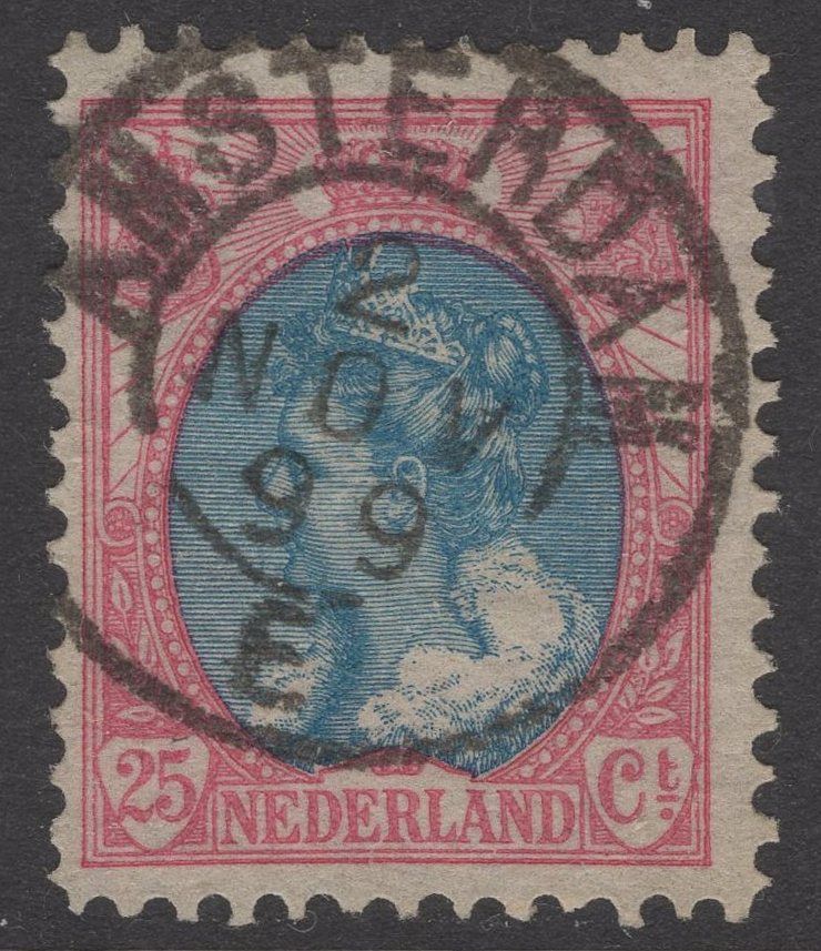 Amsterdam E op nvph 71