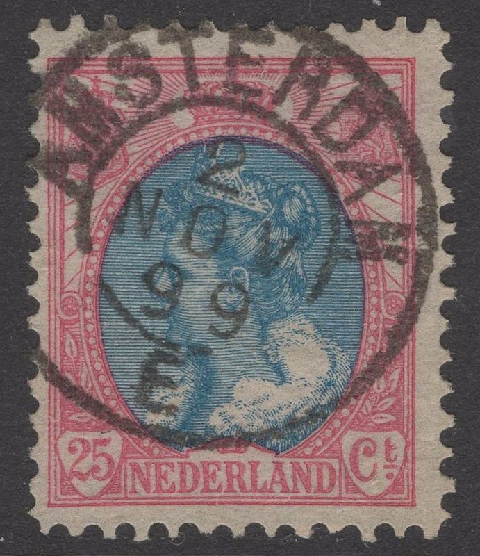 Amsterdam E op nvph 71
