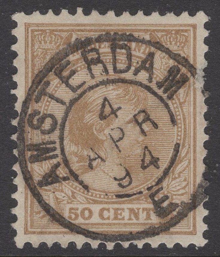 Amsterdam E op nvph 43