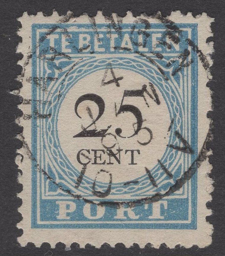 Harlinegn op nvph P11 D III