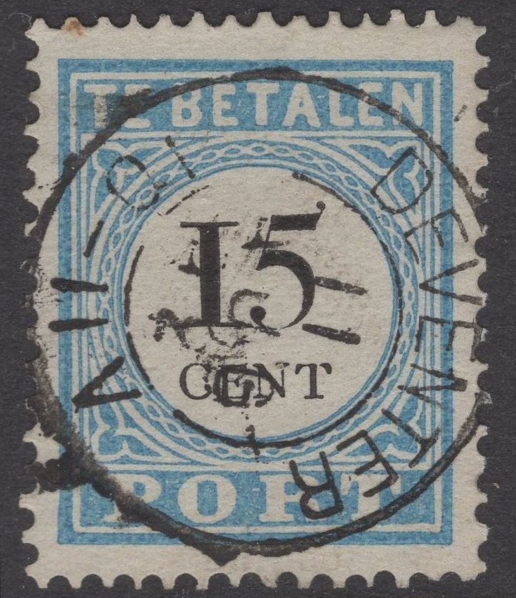 Deventer op nvph P9 A IV