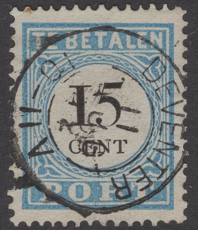 Deventer op nvph P9 A IV