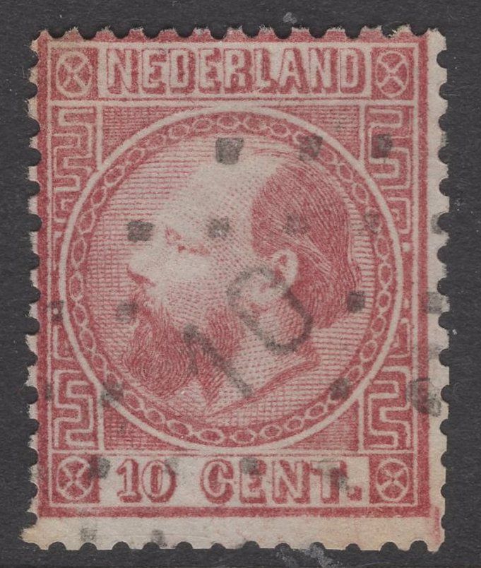 10 (Bergen op Zoom) op nvph 8 II C