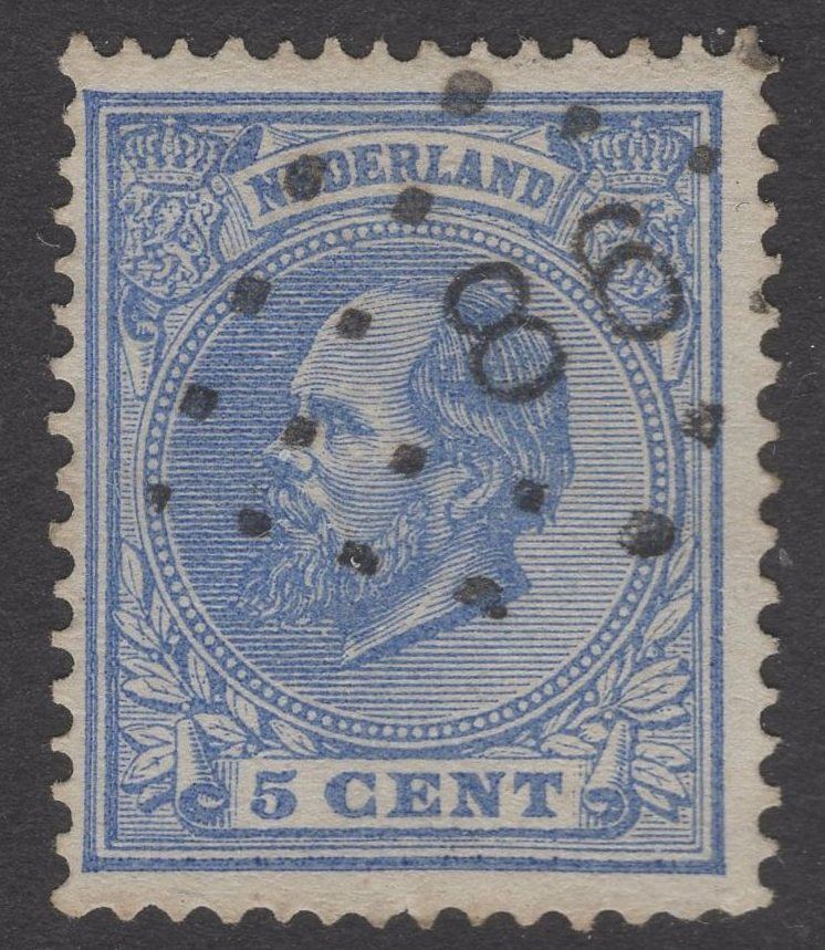 86 (Oud-Beijerland) op nvph 19