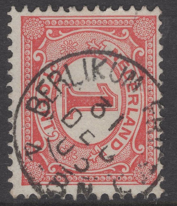 Berlikum(Friesl:) op nvph 51