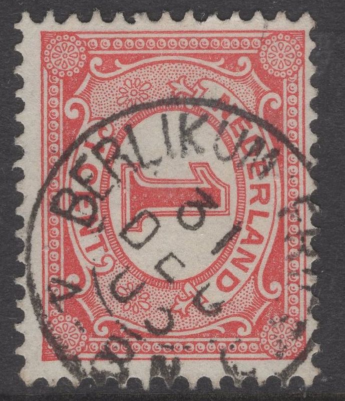 Berlikum(Friesl:) op nvph 51