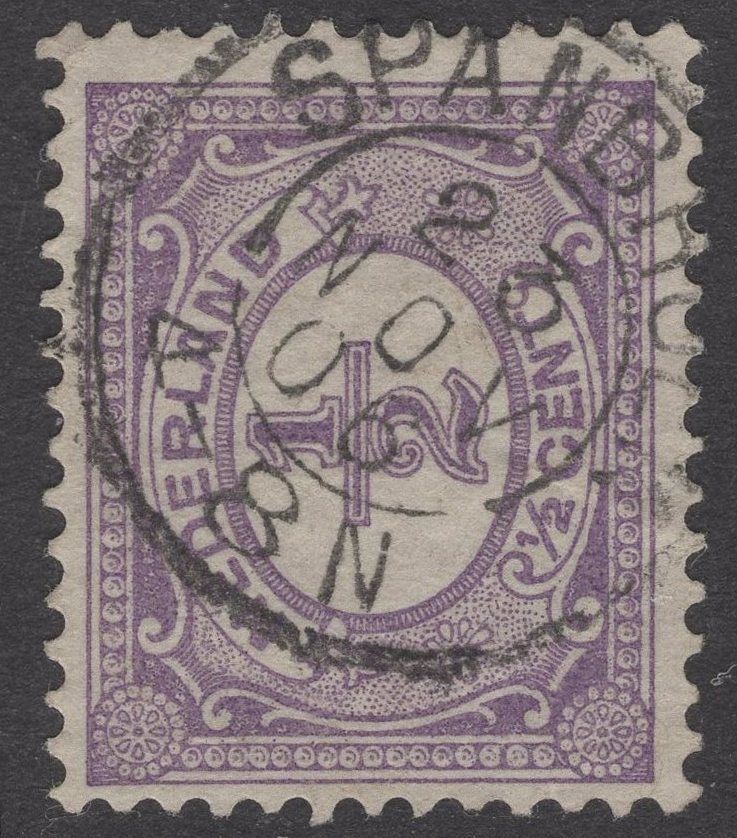 Spanbroek op nvph 50